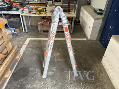 Alu-Klappleiter WAKÜ – kavel bij IVG, Kirchlengern