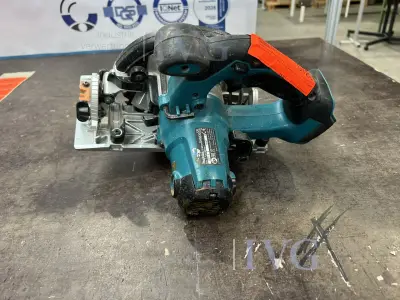 Akku-Handkreissäge MAKITA DHS 630 – kavel bij IVG, Krichlengern