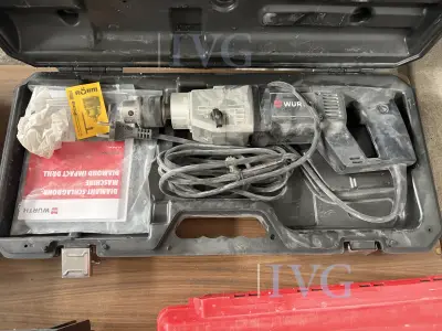 Schlagbohrmaschine WÜRTH EDSB 160-E – kavel bij IVG, Kirchlengern