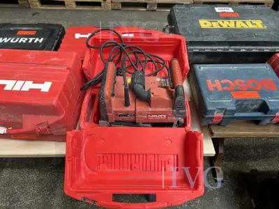 Schlitzfräse HILTI DC-SE 20 – kavel bij IVG, Kirchlengern