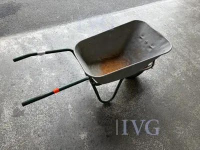Schubkarre – kavel bij IVG, Kirchlengern