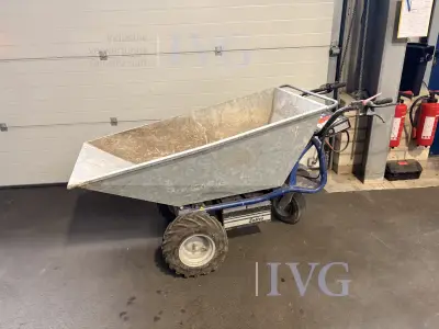 Akku-Dumper ZALLYS Dumper Jet – kavel bij IVG, Kirchlengern