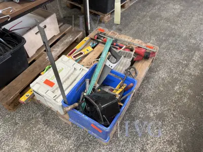 Posten Klein- und Handwerkzeuge# – kavel bij IVG, Kirchlengern