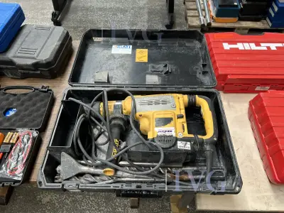 Bohrhammer DEWALT D25722-QS TYPE 1 – kavel bij IVG, Kirchlengern