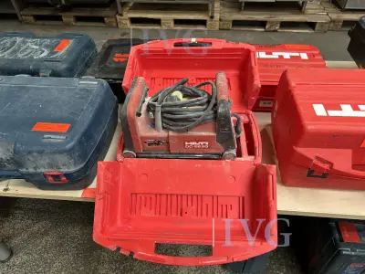 Schlitzfräse HILTI DC-SE 20 – kavel bij IVG, Kirchlengern