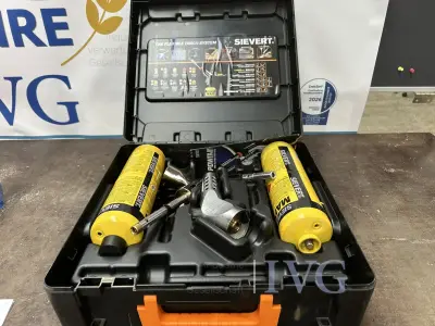 Anwärmbrenner-Set SIEVERT S529-130 – kavel bij IVG, Krichlengern