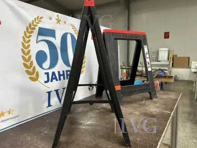 Kunststoff-Bock KISTENBERG Titan – kavel bij IVG, Krichlengern