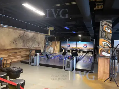 Mini-Bowlingbahnen QUBICA AMF Highway 66 – kavel bij IVG, Bremen
