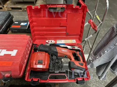 Akku-Säbelsäge HILTI WSR 22-A – kavel bij IVG, Kirchlengern