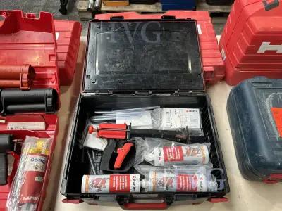 Kartuschenpresse WÜRTH HANDYMAX – kavel bij IVG, Kirchlengern