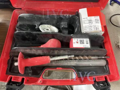 Werkzeugkoffer HILTI – kavel bij IVG, Kirchlengern