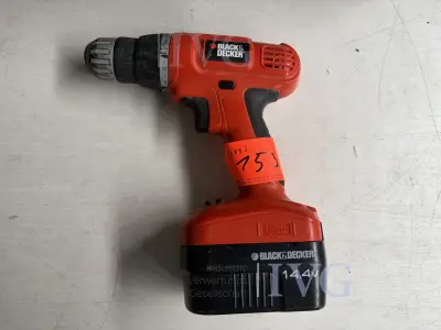 Akku-Schrauber BLACK & DECKER EPC 14 – kavel bij IVG, Kirchlengern
