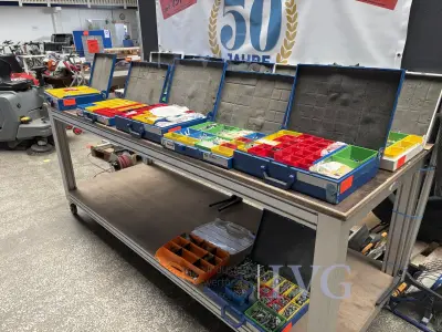 Posten Sortimentskoffer – kavel bij IVG, Kirchlengern