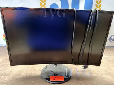Flachbildschirm SAMSUNG C24F390FHU – kavel bij IVG, Kirchlengern