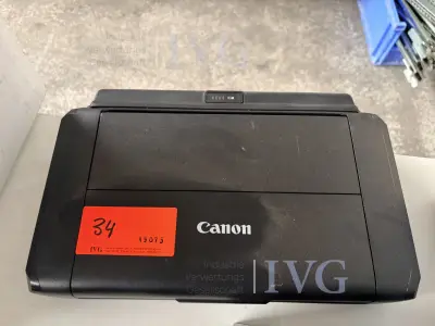 Mobiler Drucker CANON TR 150 – kavel bij IVG, Kirchlengern