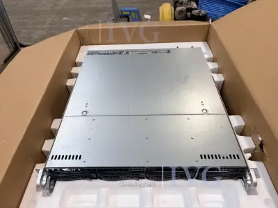Server SUPERMICRO – kavel bij IVG, Kirchlengern
