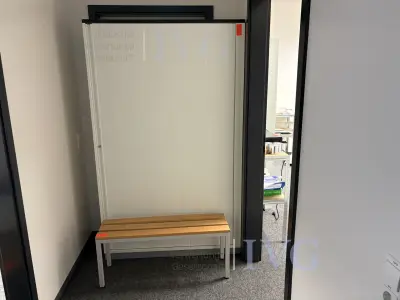 Querrolladenschrank (weiß) – kavel bij IVG, Neuenburg