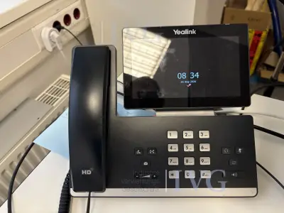 Systemtelefon YEALINK SIP T57W – kavel bij IVG, Neuenburg