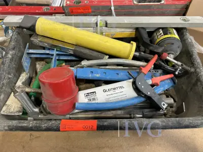 Posten Klein- und Handwerkzeug – kavel bij IVG, Kirchlengern
