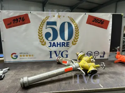 Hydranten-Standrohre – kavel bij IVG, Kirchlengern