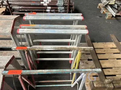 Alu-Unterstellböcke WÜRTH – kavel bij IVG, Kirchlengern