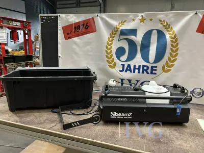 Nebelmaschine BEAMZ S3500 – kavel bij IVG, Kirchlengern