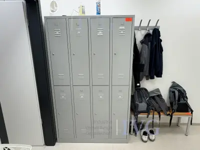 Stahl-Spind (grau) – kavel bij IVG, Neuenburg