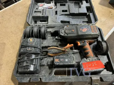 Bewehrungsstahl-Bindemaschine TJEP Ultra Grip 40 – kavel bij IVG, Kirchlengern