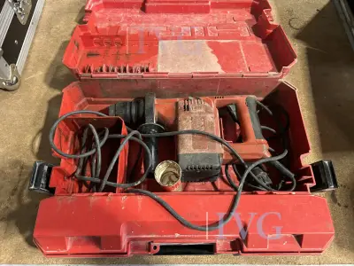 Bohrhammer HILTI TE 15 – kavel bij IVG, Kirchlengern