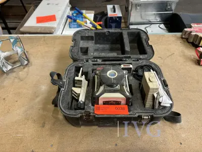Laser-Nivelliersystem LASERLINER Cubus – kavel bij IVG, Kirchlengern