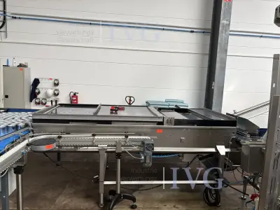 Dosenzuführanlage HANDTMANN – kavel bij IVG, Neuenburg