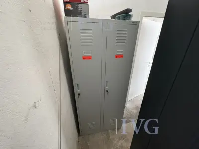 Spinde – kavel bij IVG, Güstrow