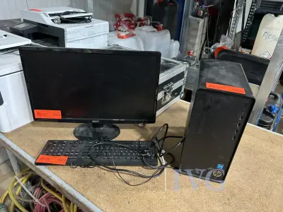 PC HP – kavel bij IVG, Kirchlengern