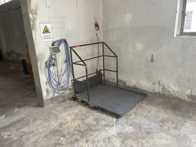 Palettenwaage BOSCHE BWI 30 000 – kavel bij IVG, Güstrow