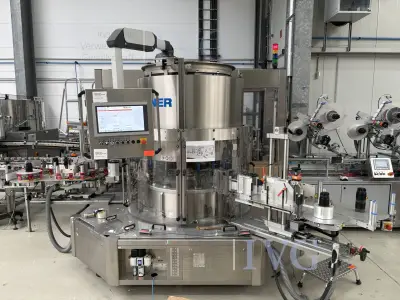 Etikettiermaschine RENNER S960-16 Servo PSL LM – kavel bij IVG, Neuenburg