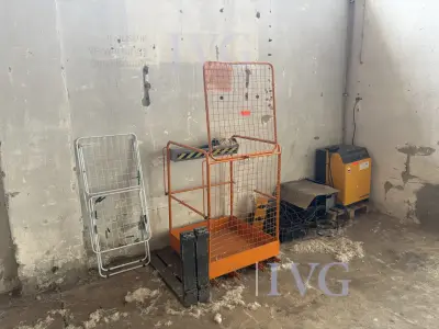 Gabelstapler-Arbeitskorb BAUER SIKO/M – kavel bij IVG, Güstrow