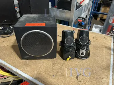 Stereoanlage LOGITECH S-0076B – kavel bij IVG, Kirchlengern