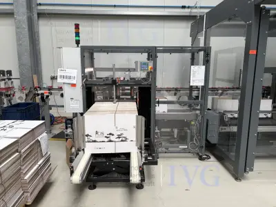 Kartonaufrichter LANTECH Case Erector C-1000-Tape – kavel bij IVG, Neuenburg