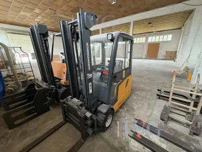 E-Gabelstapler JUNGHEINRICH EFG 218K – kavel bij IVG, Güstrow
