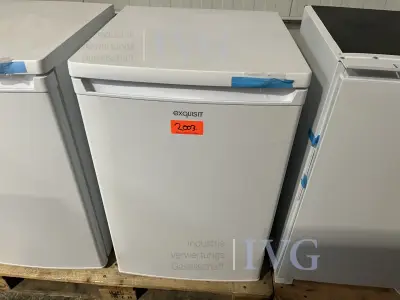 Gefrierschrank EXQUISIT GS12-040E Weiss – kavel bij IVG, Kirchlengern