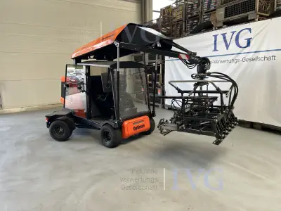 Pflasterverlegemaschine OPTIMAS PaveJet S19 – foto 2 – kavel bij IVG, Kirchlengern