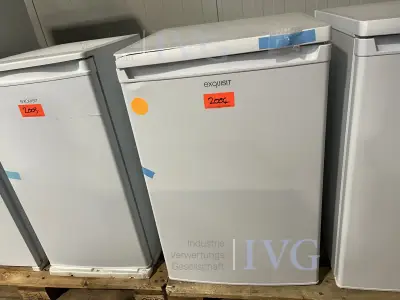 Gefrierschrank EXQUISIT GS12-040E Weiss – kavel bij IVG, Kirchlengern