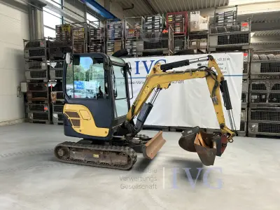 Mini-Bagger YANMAR SV22 CR – kavel bij IVG, Kirchlengern