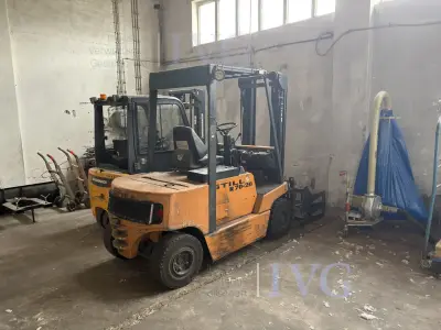 Diesel-Gabelstapler STILL R70-20 – kavel bij IVG, Güstrow