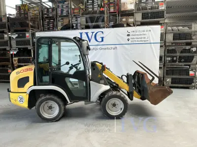 Radlader KRAMER 5035 IIIA – kavel bij IVG, Kirchlengern