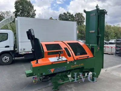 Sägespalter POSCH Spaltfix-S-375 – kavel bij IVG, Kirchlengern