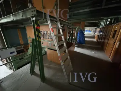 Alu-Anlegeleiter HACA – kavel bij IVG, Güstrow