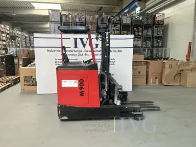 Elektro-Vierwege-Stapler SICHELSCHMIDT M925-ASM – kavel bij IVG, Kirchlengern