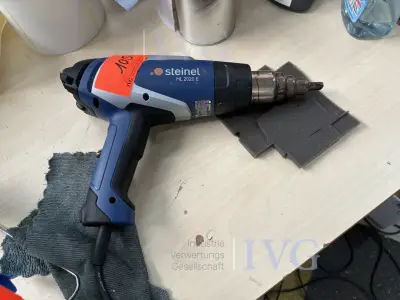 Heißluftgebläse WÜRTH HLG 2300-E Power – kavel bij IVG, Neuenburg