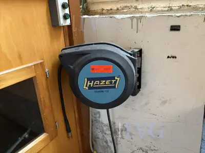 Druckluftschlauchtrommel HAZET 9040N-10 – kavel bij IVG, Güstrow